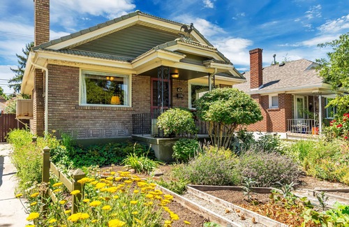 Liberty Wells Casa | Encantadora casa SLC cerca del centro y las estaciones de esquí