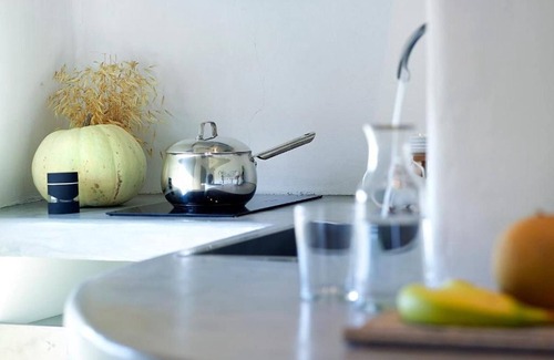 Apollonia Villa | Endearing Milos Suite | Cycladic Light Suite | Private Furnished Balcony |.