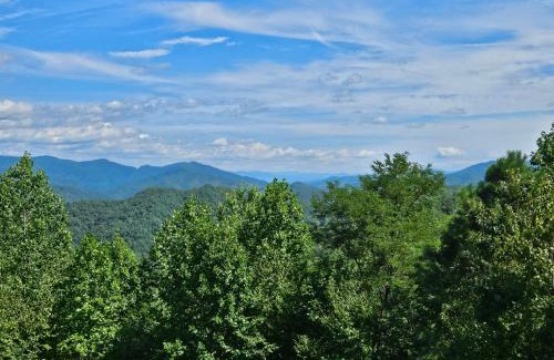 Bryson City Casa | Endless Mountain Views