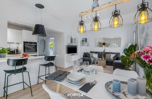 Emmelsbull Apartamento | Engelsnest - for 4 persons, 30 min from Sylt, idyllic and absolute peace with Hu