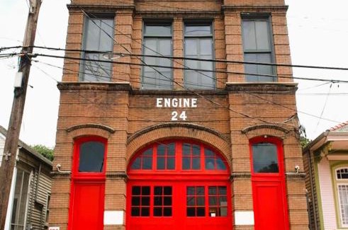Bywater Cama Y Desayuno | Engine 24 Firehouse Bed & Breakfast