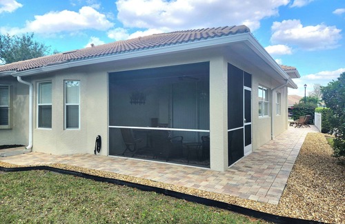 Oak Forest Villa | Englewood, Florida Villa in a Gated Community Within Minutes of Beaches