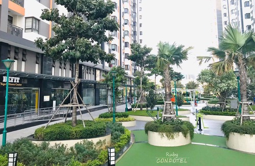 District 9 Condominio | 💎Enjoy 16th Floor ☕️ Sunset at Cozy Condo |Near Central, Ho Chi Minh City💖