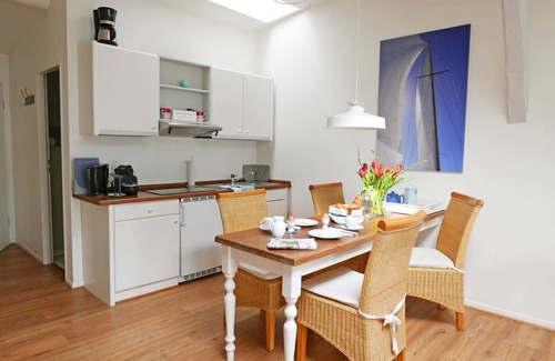 Kappeln Apartamento | Amplio y encantador apartamento, directamente en el puerto de Kappel