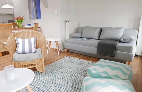 Kappeln Apartamento | Amplio y encantador apartamento, directamente en el puerto de Kappel