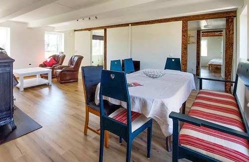 Horby Casa | Alojamiento de 3 habitaciones en Hörby
