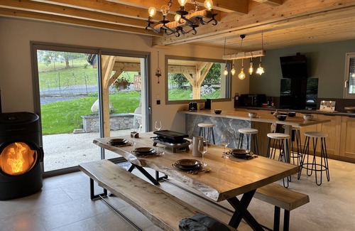 Cauterets Chalet De Esquí | Enjoy an unforgettable stay at Chalet de Catarrabes beautiful views &Cocooning