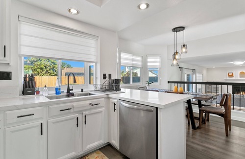 Mira Mesa Casa | Enjoy Private Pool with Family! Modern, Bright Home on Quiet Mira Mesa Outskirts