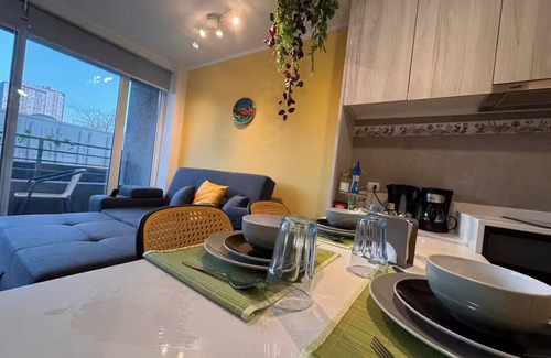 Nunoa Apartamento | Enjoy Santiago in this safe