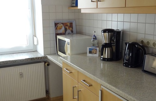 Bobritzsch-Hilbersdorf Apartamento | Disfruta de la tranquilidad rural en la cancha de König