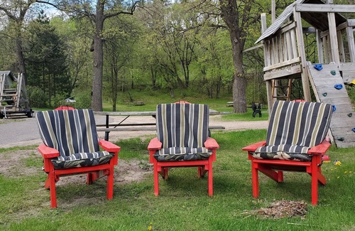 Pillager Cabina | Enjoy the Fall Colors from our "Lake Home", perfect spot for a quiet retreat