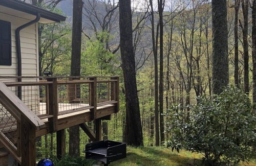 Maggie Valley Cabina | ¡Disfruta del aire fresco de la montaña a 4300 pies!