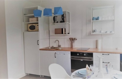 Hamburg-Barmbek Apartamento | Enjoy the maritime atmosphere of this two-room apartment in Hamburg-Sasel.