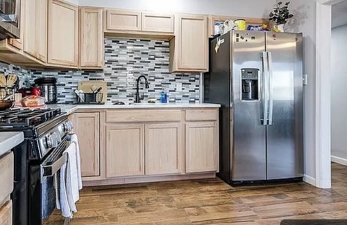 San Angelo Casa | Enjoy this beautiful wood floor and more!