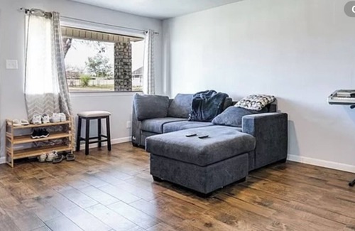 San Angelo Casa | Enjoy this beautiful wood floor and more!