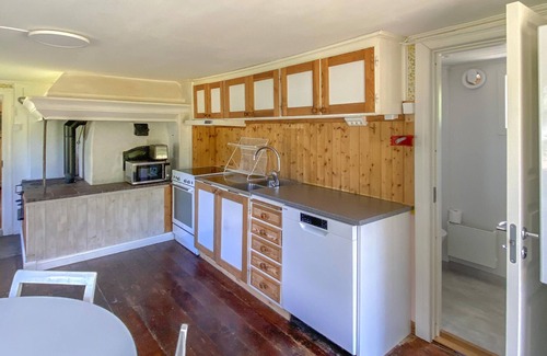 Valdemarsvik Municipality Casa | Enjoy this family holiday home with a view of the archipelago.
