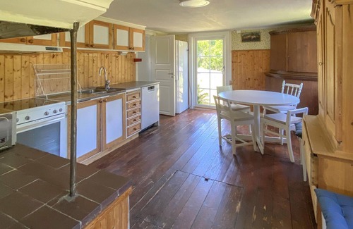 Valdemarsvik Municipality Casa | Enjoy this family holiday home with a view of the archipelago.