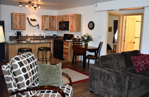 Bear Creek Cabina | Disfrute de esta suite de lujo recién construida rodeada de la belleza natural de Alaska