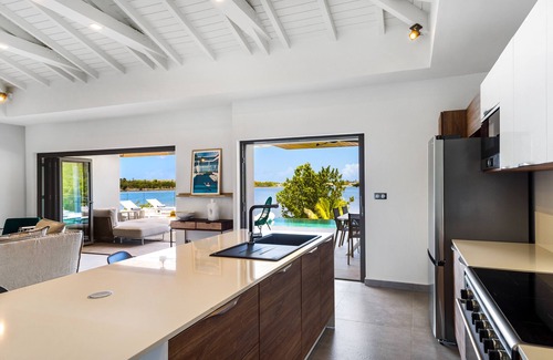 Les Terres Basses Villa | Enjoy Villa - BRAND NEW VILLA - New Pickleball court!! Discounted Price!