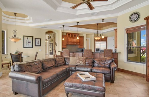 Caloosahatchee Casa | Enjoy your private resort/villa on the water with incredible views and location!