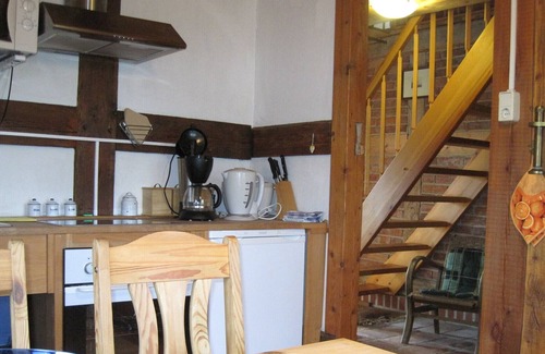 Grubnow Casa | Disfrute de sus vacaciones en la idílica casa de vacaciones Liddow en la isla de Rügen.