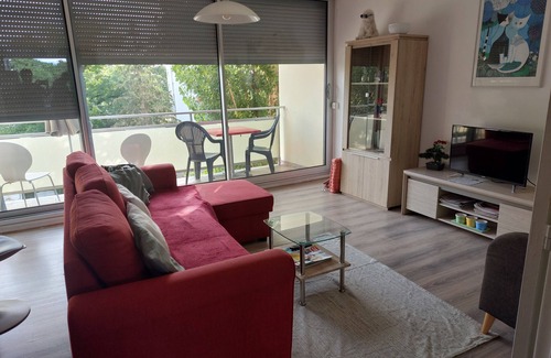 Saint-Louis Apartamento | Enjoyable apartment with WiFi in the Hearth of Saint-Louis near the Euroairport
