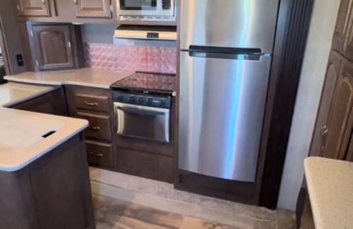Potosi Casa | Enjoyable RV with AC in Abilene - Perfect for a Cozy Getaway
