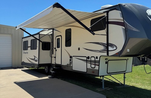 Potosi Casa | Enjoyable RV with AC in Abilene - Perfect for a Cozy Getaway