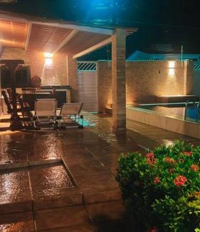 Santo Agostinho Casa | Enseada dos corais - Cabo de Santo Agostinho com piscina grande