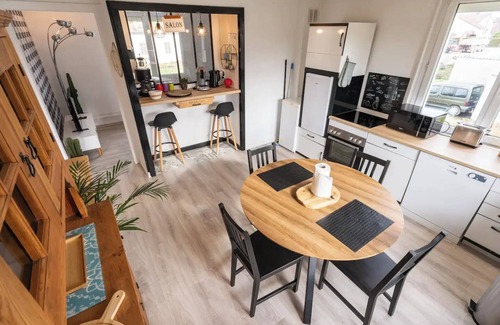 Saint-Die Apartamento | Entire apartment - Saint-Dié-des-Vosges, France