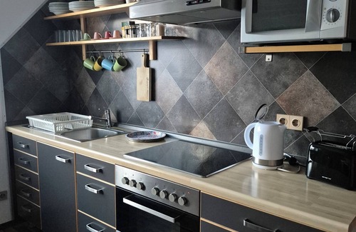 Wiesental Apartamento | Entire apartment / accommodation with 2 bedrooms and 4 beds, bathroom and kitchen
