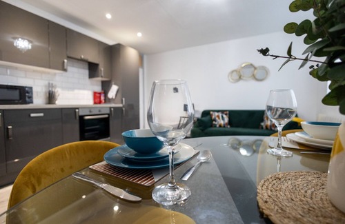 Sudbury Apartamento | Apartamento-Baño en la habitacion-Suffolk-Square