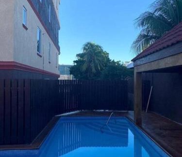 New Kingston Apartamento | Entire Apartment with Pool near AC Marriott Hotel in Kingston
