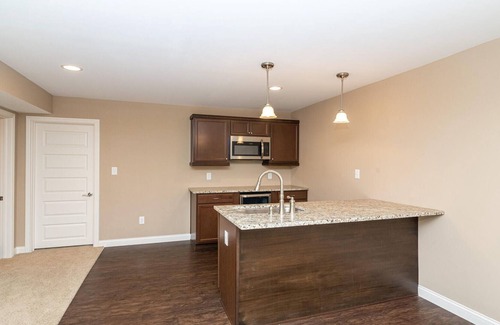 Maxwell Casa | Entire basement in Fishers on Geist Reservoir
