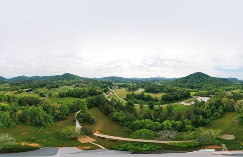 Vein Mountain Casa | 🌳 Entire Civil War Era Home with Hot Tub and Firepit