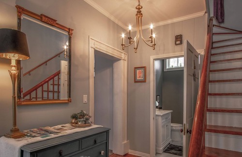 Vein Mountain Casa | 🌳 Entire Civil War Era Home with Hot Tub and Firepit