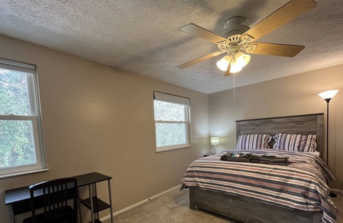 Peachtree Corners Casa | Entire Cozy 2 bedroom townhouse - Peachtree Corners