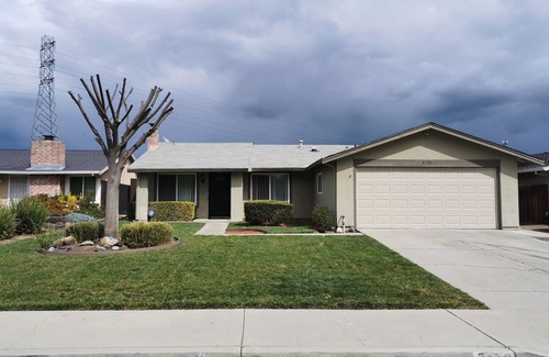 Berryessa Casa | Unidad acogedora completa (3BD / 1BR) N San José con estacionamiento gratuito cerca del aeropuerto de San José