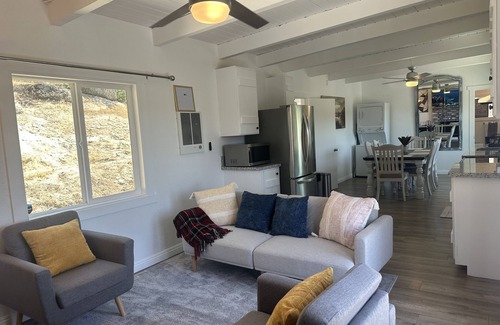 Arrowbear Lake Casa | Entire Home between Big Bear and Arrowhead Lake in Arrowbear on top of a hill.
