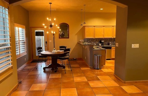 Elephant Butte Casa | Entire House-Sunny 2 Bedroom Home on 1st Hole of Sierra del Rio Golf course.