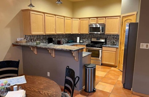 Elephant Butte Casa | Entire House-Sunny 2 Bedroom Home on 1st Hole of Sierra del Rio Golf course.