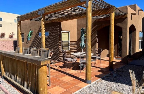 Elephant Butte Casa | Entire House-Sunny 2 Bedroom Home on 1st Hole of Sierra del Rio Golf course.