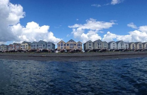 Homer Casa | Homer, AK Private Townhouse Townfront, 3 dormitorios, 3 baños, capacidad para 6 personas