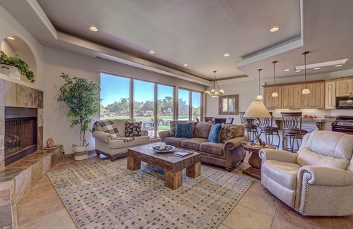 St. George Casa | Entrada 2 BR, 2BA Waterside Villa w/Full Kitchen & 2 Private Garages