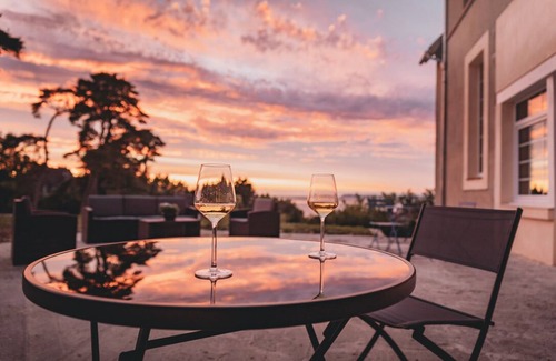 Cricqueboeuf Apartamento | Entre Honfleur et Deauville, Face à la Mer, Dans une Bâtisse Normande