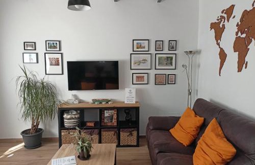 Barrio judío Apartamento | Entre patios y flores