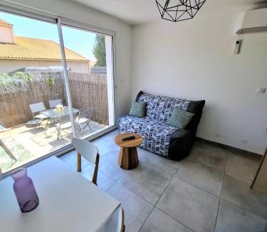 Poussan Apartamento | Entre Terre et Mer, logement cosy
