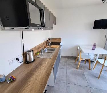 Poussan Apartamento | Entre Terre et Mer, logement cosy