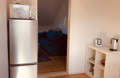 Oestrich-Winkel Apartamento | Entspannen im Rheingau Quartier mit Blick auf Schloss Johannisberg