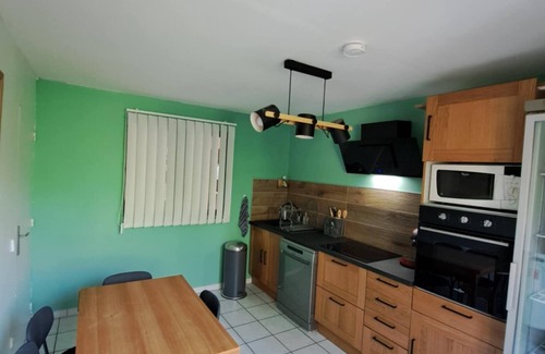Pontaix Casa | Envie de nature-Family home on garden level.
